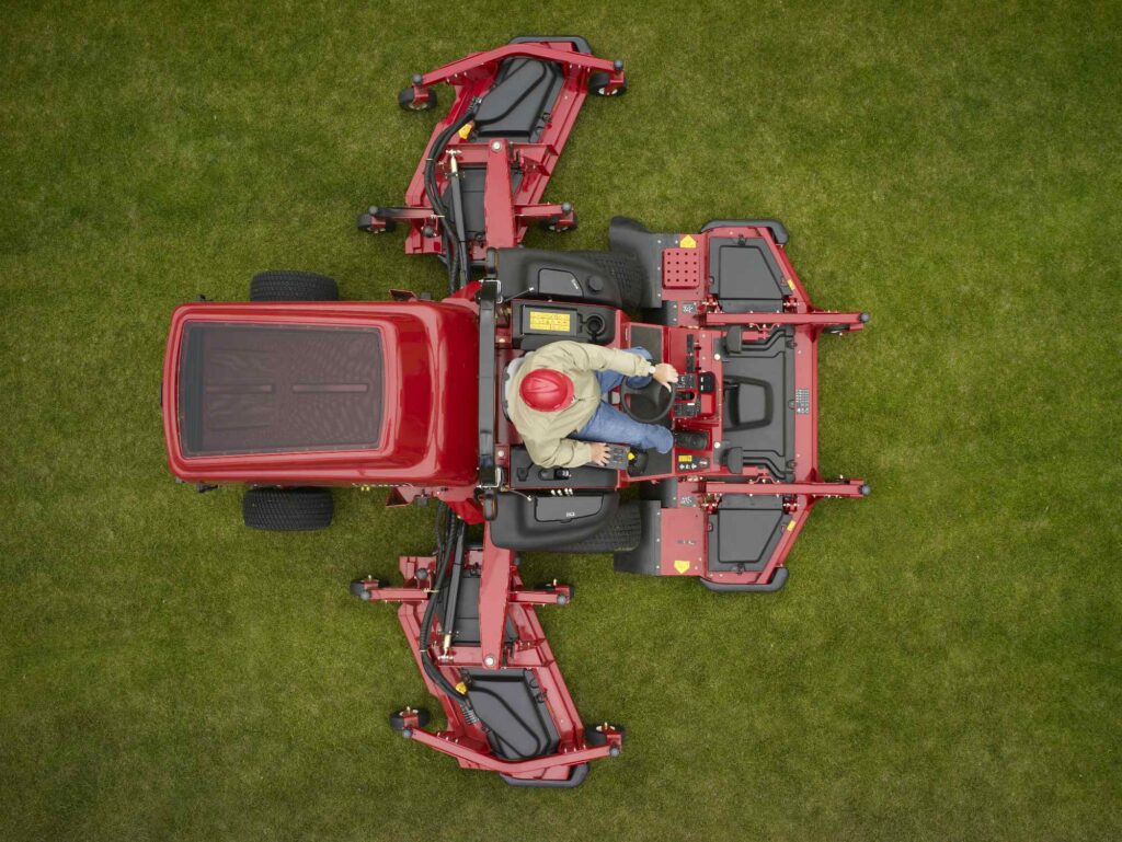 Toro Groundmaster 5900 mower overhed