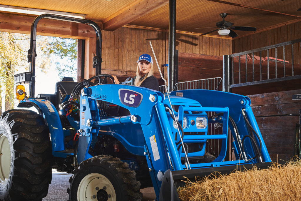 LS Tractor MT2 Series attachment