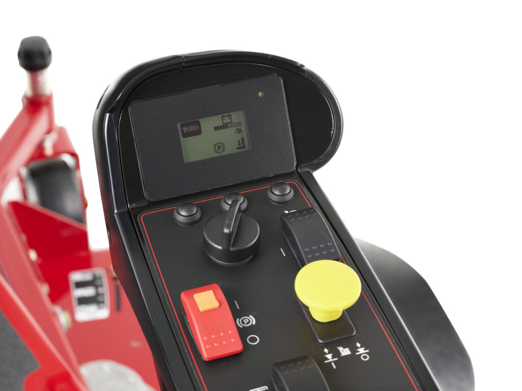 Toro Groundsmaster e3000 Series charge monitor