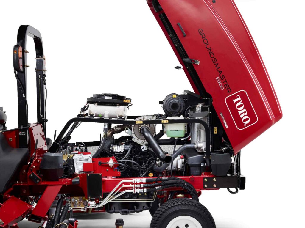 Toro Groundmaster 5900 mower engine