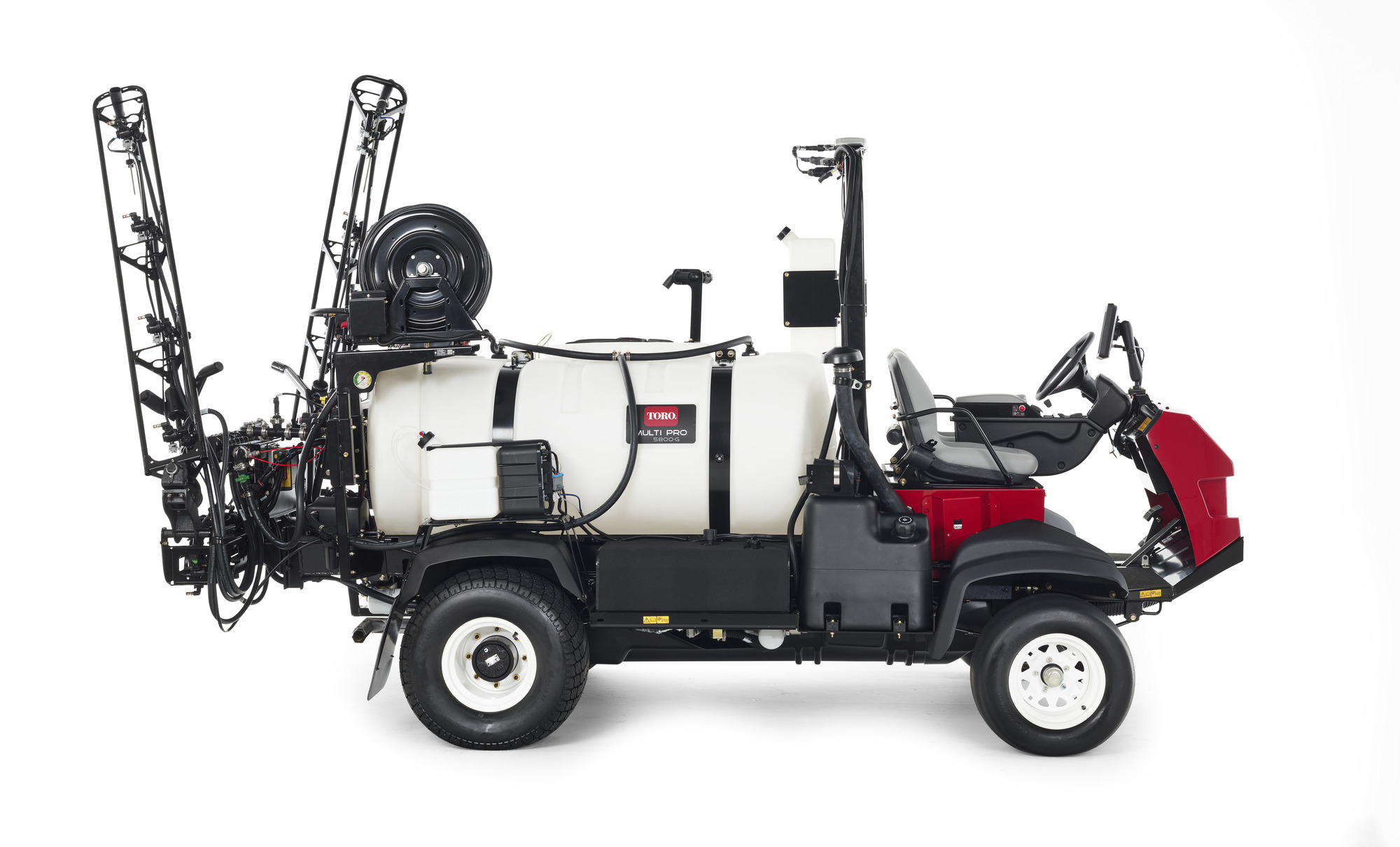 Toro MultiPro Sprayer side view