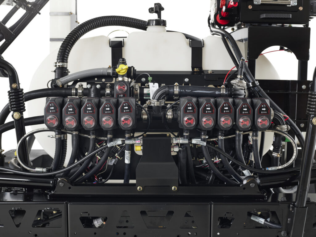 Toro MultiPro Sprayer valves