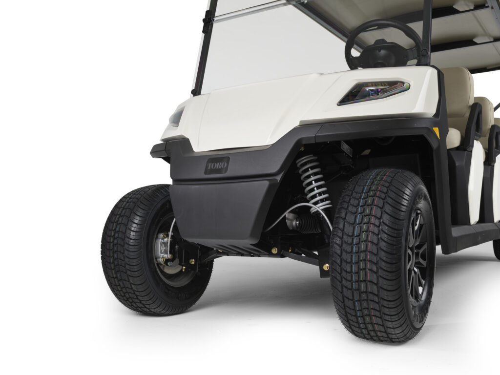 Toro Vista Series suspension