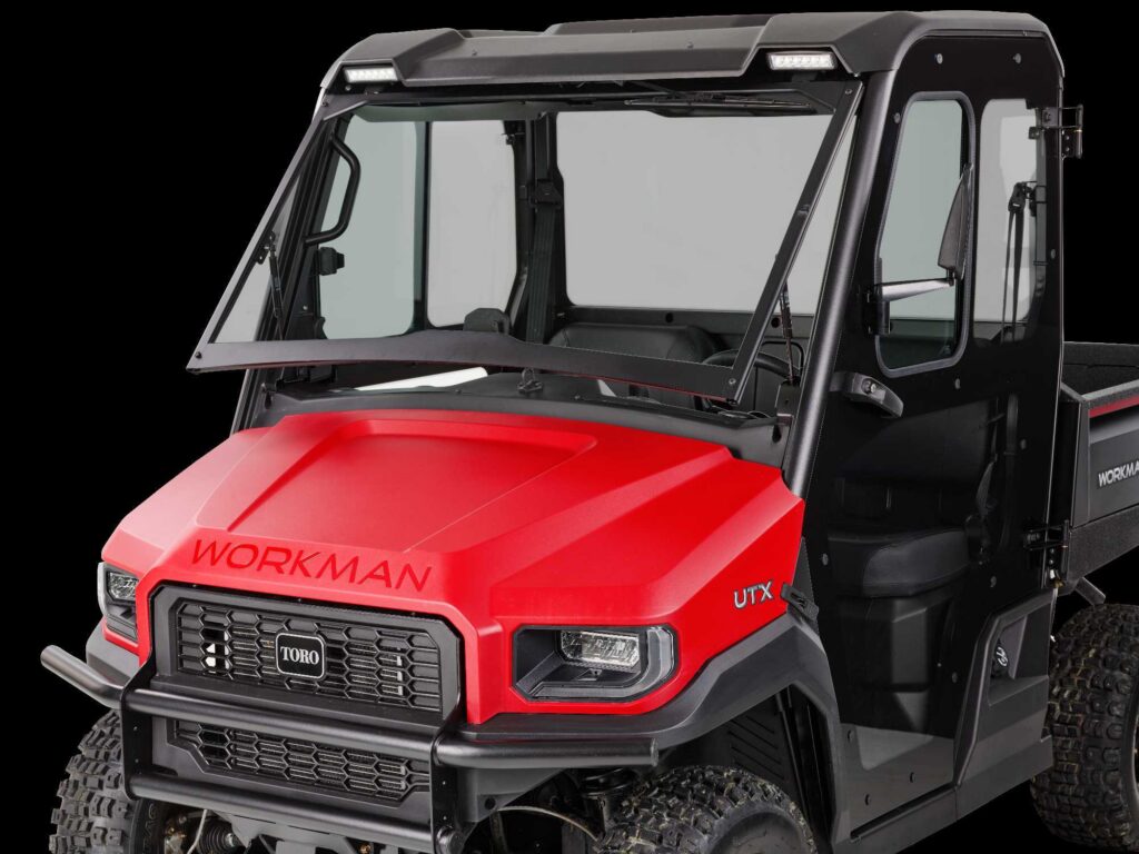 Toro Workman UTX front end