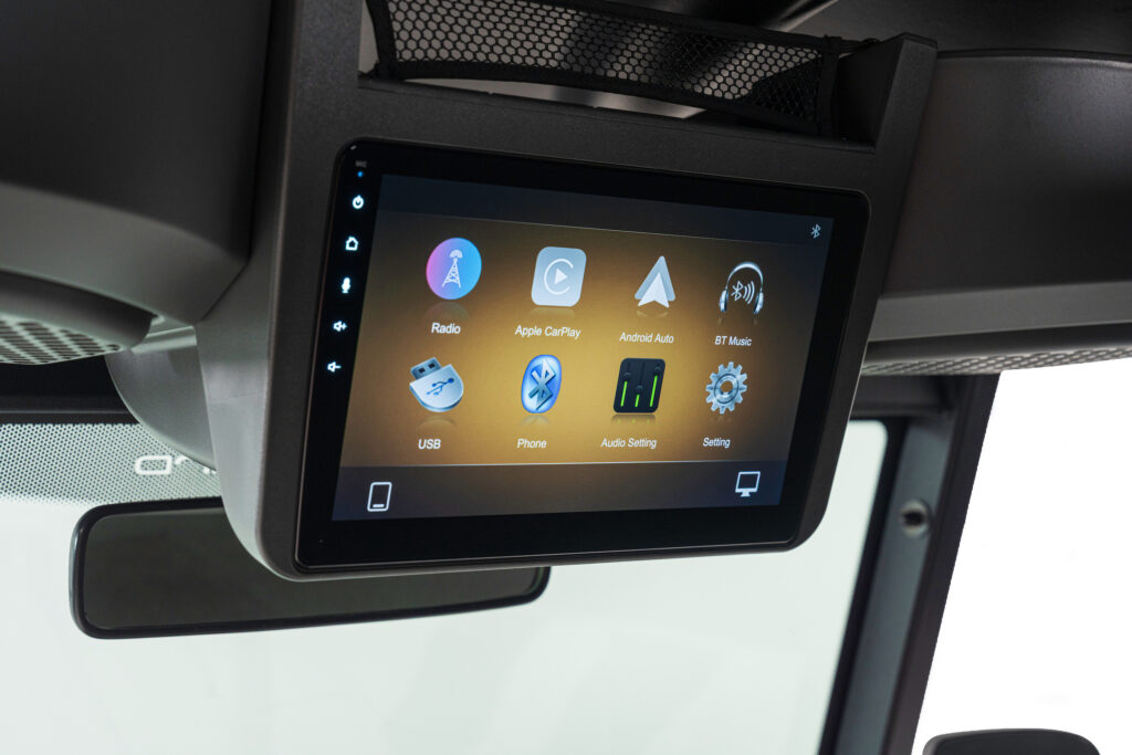 Club Car Onward Screen