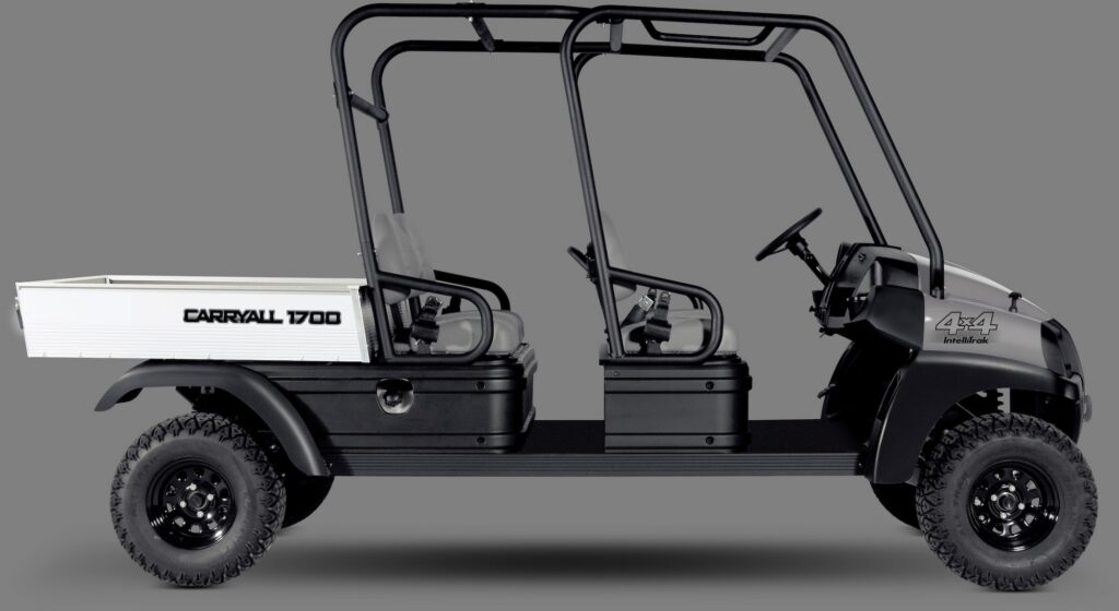 Club Car Carryall 1700 Side View