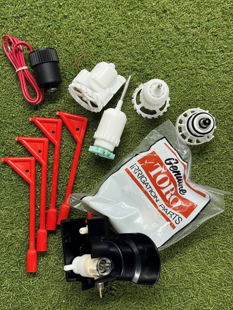 Irrigation parts